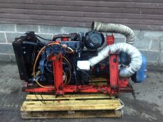 Detroit Diesel Engine & Water Pump