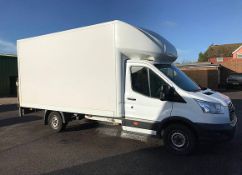 Ford Transit 350 c/w Luton Body and Electric Taillift