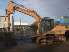 Case 988 20 Ton Excavator Cummins Turbo diesel Engine Delivery JS 200 Digger