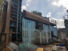 Lindemann 60036 600 Ton Scrap Metal Shear Baler