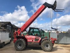 Manitou MT 1435 3.5 Tonne Telehandler, 14 Metre Boom, Year 2007, Low Hours!