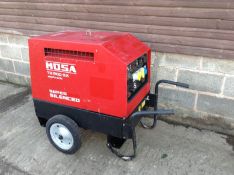 Mosa TS200 SX Diesel Welder / Generator