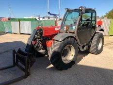 Manitou MLT627 2.7 Tonne Diesel Telehandler, 6 Metre Boom, Year 2006, Low Hours!