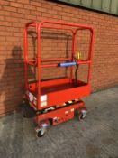 2006 POP UP PUSH 6 Access Platform Cherry Picker