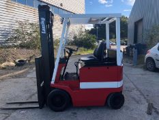 Lansing 2.0 Tonne Electric Forklift, 3.8 Metre Duplex Mast