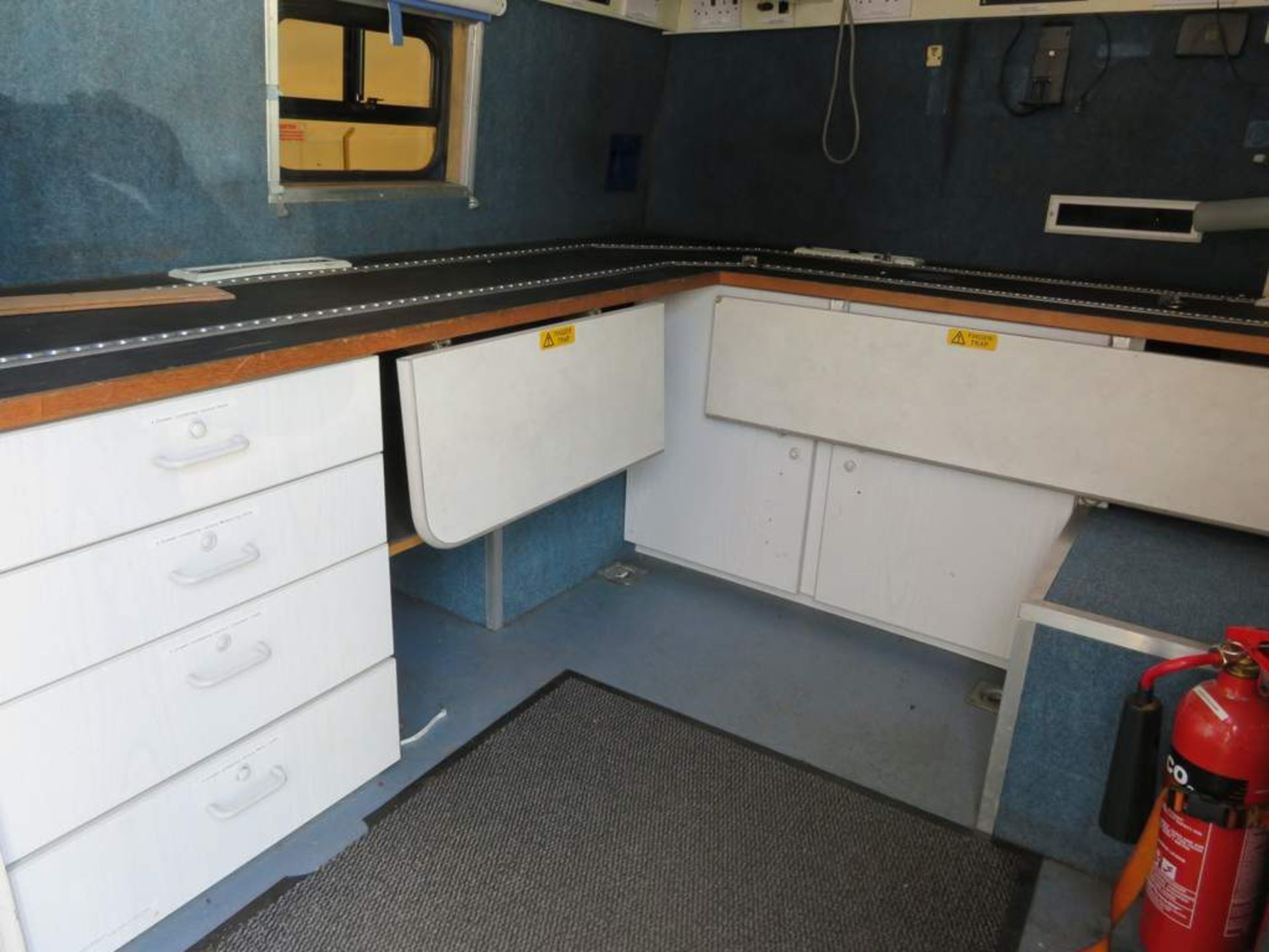 2002 Mercedes 416 CDI Sprinter Van - Twin Wheel - Image 19 of 35