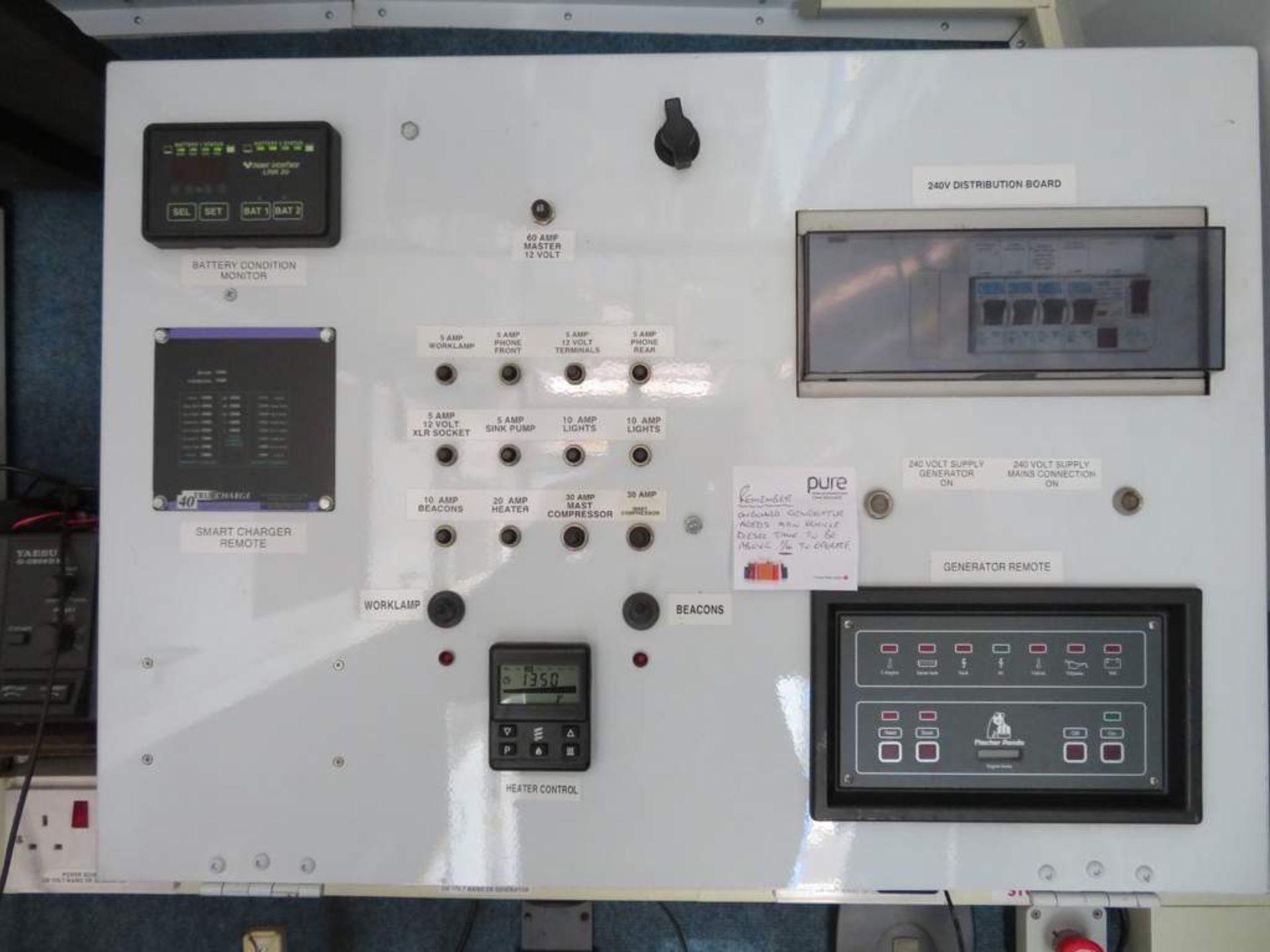 2002 Mercedes 416 CDI Sprinter Van - Twin Wheel - Image 21 of 35