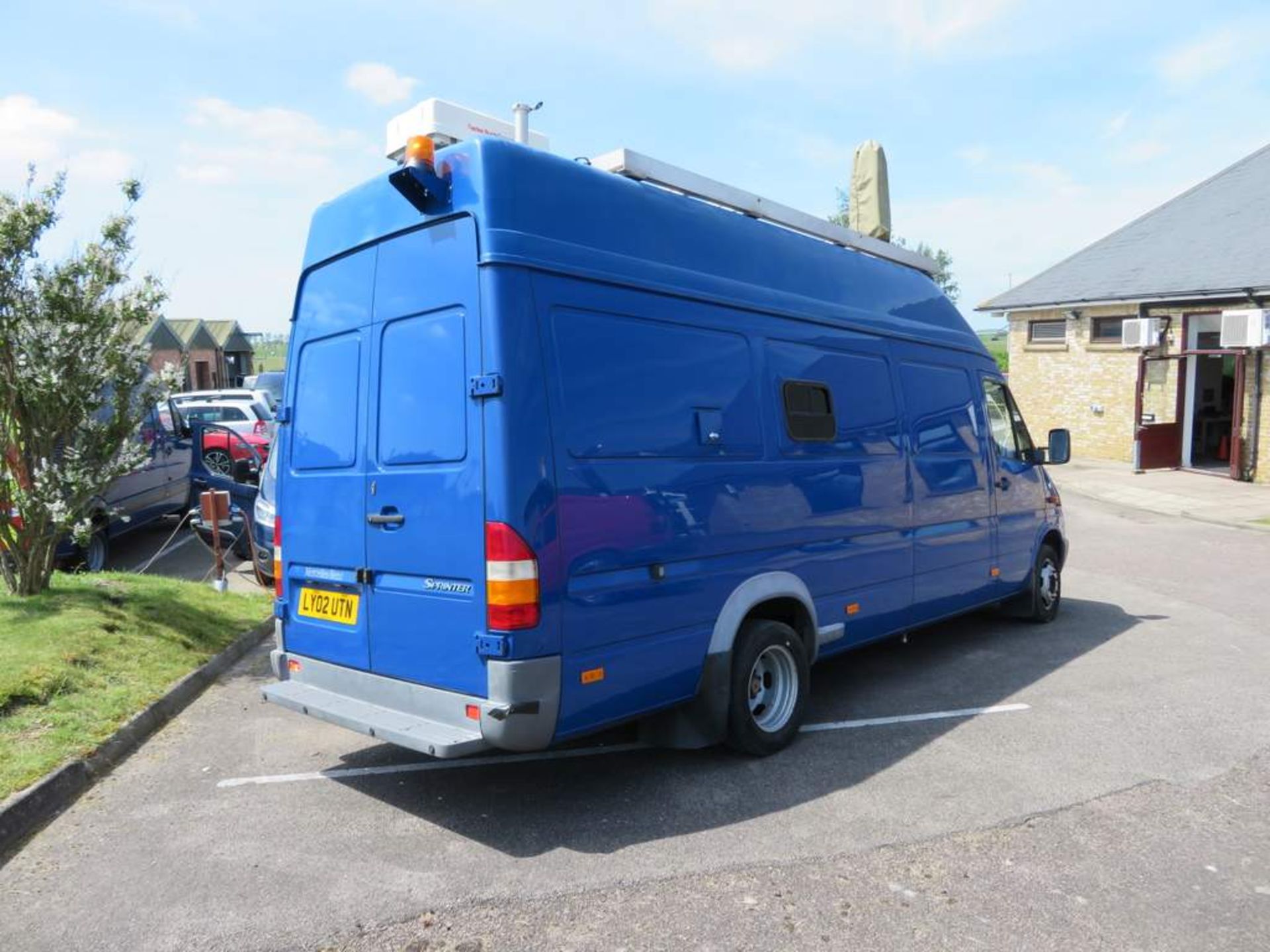 2002 Mercedes 416 CDI Sprinter Van - Twin Wheel - Image 5 of 35