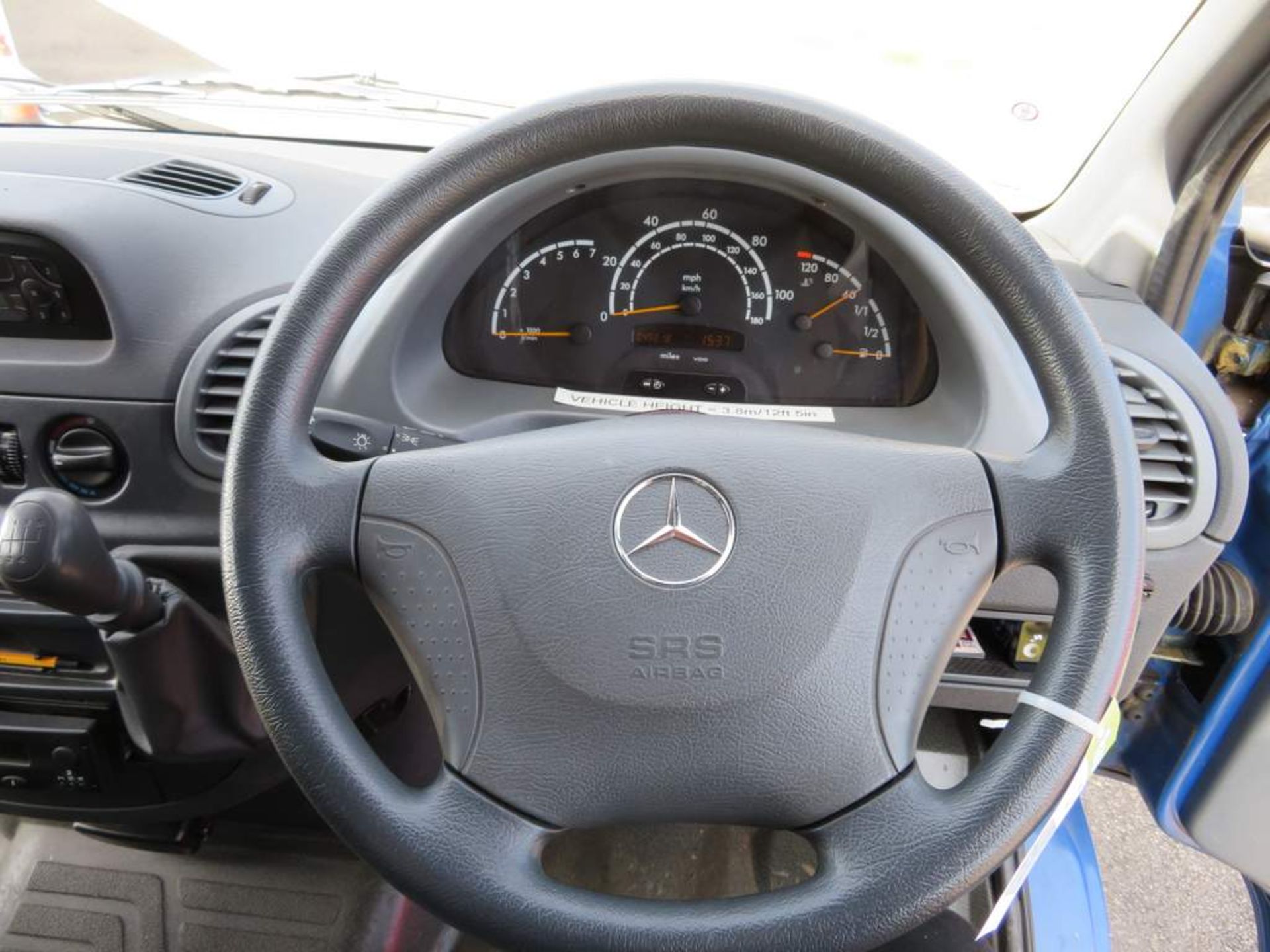 2002 Mercedes 416 CDI Sprinter Van - Twin Wheel - Image 11 of 35