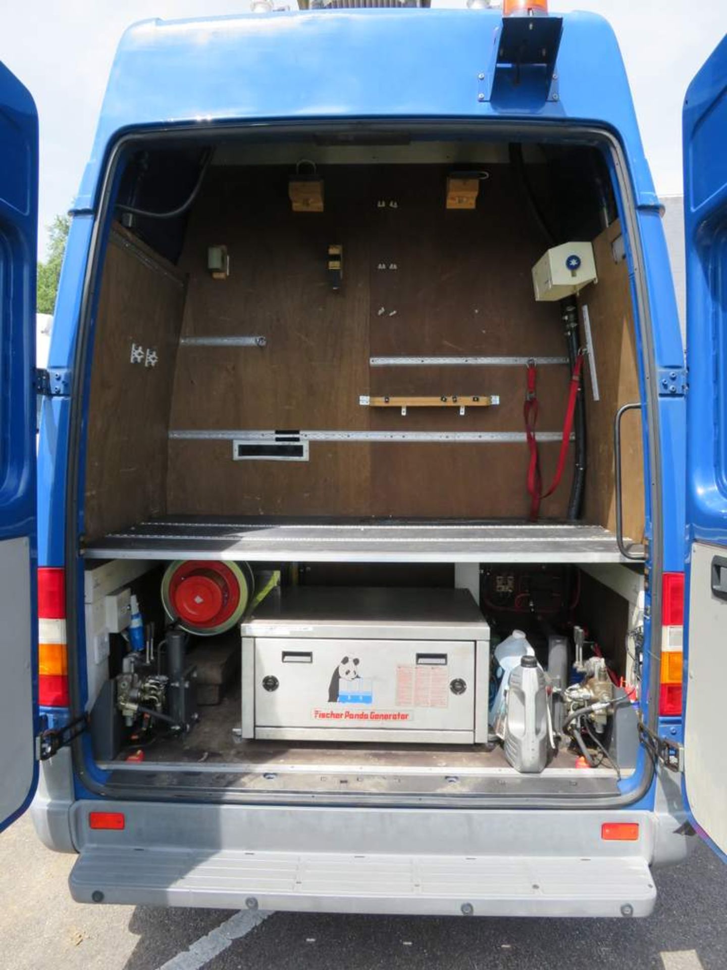 2002 Mercedes 416 CDI Sprinter Van - Twin Wheel - Image 27 of 35