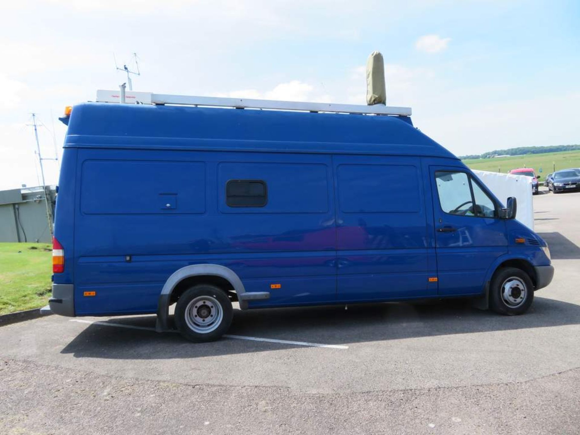 2002 Mercedes 416 CDI Sprinter Van - Twin Wheel - Image 6 of 35