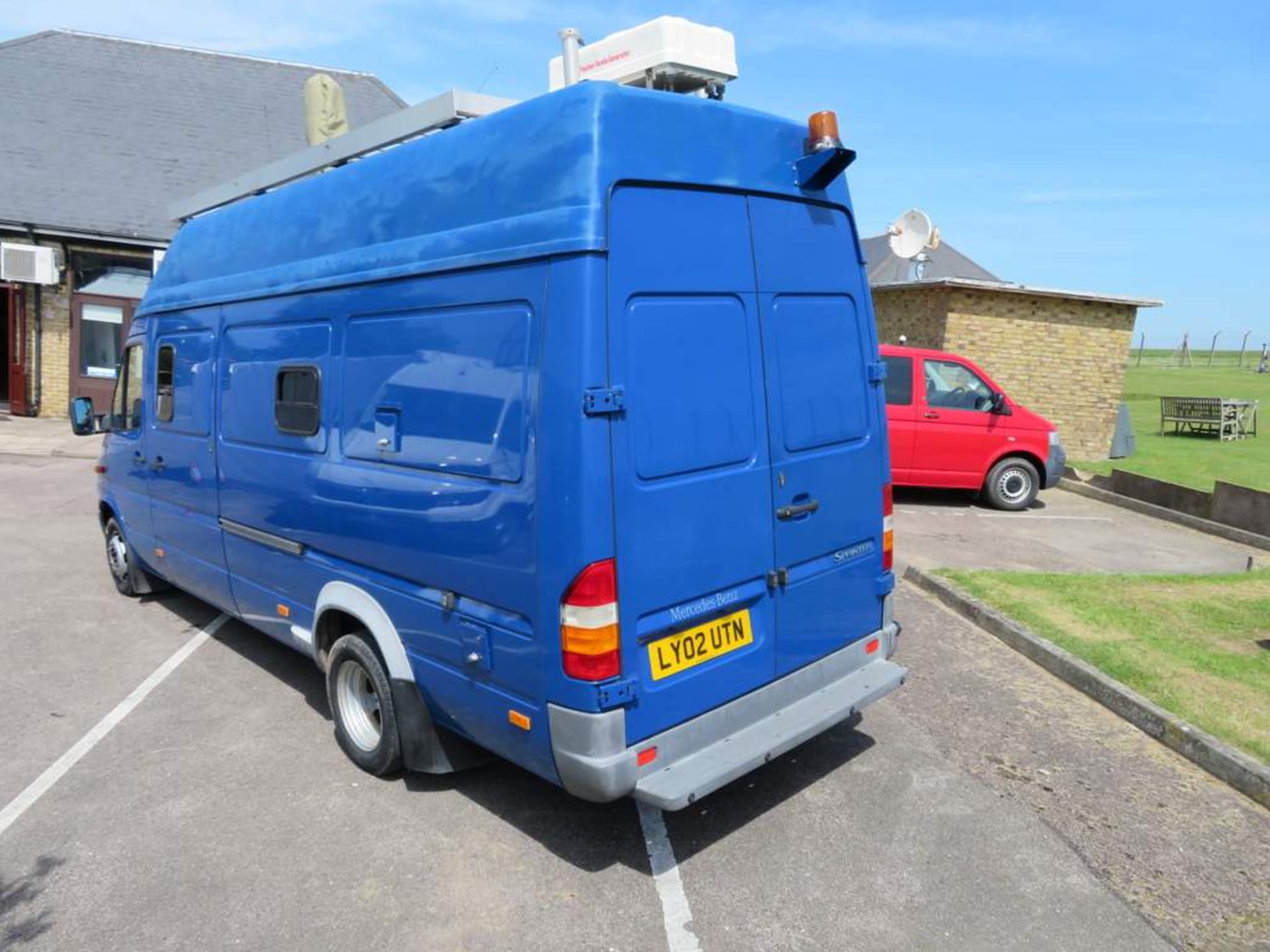 2002 Mercedes 416 CDI Sprinter Van - Twin Wheel - Image 3 of 35