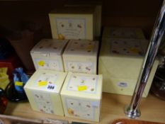 Collection of boxed Royal Doulton Winnie-the-Pooh figurine collection
