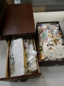 A large quantity of used foreign & Commonwealth stamps contained in two filing drawers