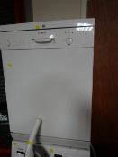 A Bosch front loading dishwasher E/T