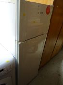 A Hoover upright fridge freezer E/T