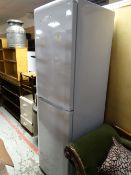 A Beko upright fridge freezer in white E/T