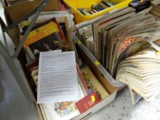 A collection of vintage Picture Post, House & Garden magazines together with a collection of Royal