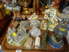 Selection of Lilyput Lane buildings including Windsor Castle etc