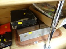 Parcel of cased & loose flatware