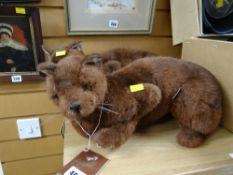 Two Avanti Burmese toy cats