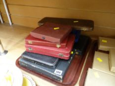 Parcel of various boxed flatware