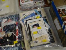 Parcel of ephemera relating to Sir Malcolm Arnold including letters