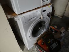 A Hotpoint washing machine E/T