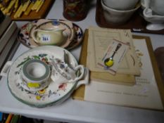 Small parcel of mixed china including small bowls, jugs & a collection of Coronation Commemorative
