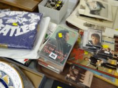 A quantity of various Beatles related ephemera & memorabilia