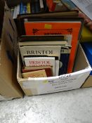 Bristol related books including 'Bristol Old Postcards', 'Bristol Under Blitz' etc