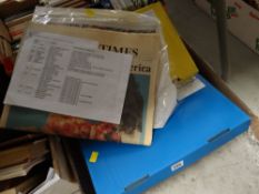 Parcel of original newspapers, brochures, programmes from 1897-2011