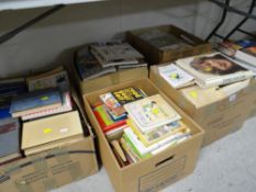 Large quantity of various mixed books, reference, travel, health etc