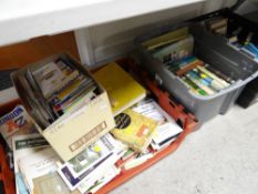 Large quantity of hardback books, mainly guides to various locations in England & Wales including