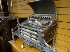 A Belling electric coal effect fire E/T