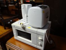 Microwave oven, electric toaster & kettle E/T
