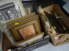 An interesting collection of Edwardian glass photographic plates, mainly groups posing for outings &