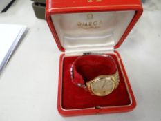 A boxed Omega Seamaster automatic wristwatch