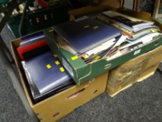 A large quantity of signed brochures & ephemera mainly theatre related & some sports