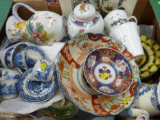 Mixed quantity of pottery and porcelain