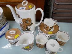 Susie Cooper 'Reverie' coffeeware