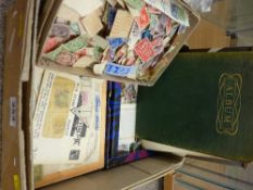 World stamps - a good unsorted quantity, mostly with cancellations and an early 20th Century