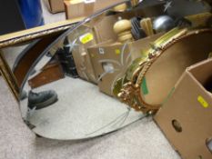 Small parcel of wall mirrors