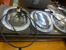 Hostess tabletop warming plate E/T