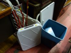 Parcel of folding tables, airers etc