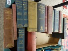 Box of vintage books