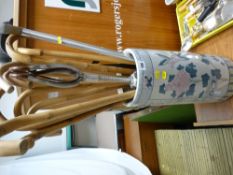 Porcelain stickstand with generous quantity of sticks