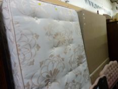 Single divan bed base, single divan bed base with mattress and a 4ft divan bed base
