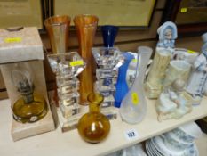 Parcel of mixed china and glassware and similar items