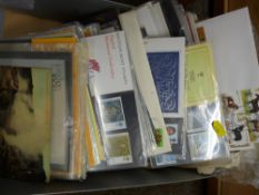 Collection of first day covers and ephemera